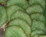Foto langkah ke 4 dari resep Kucur pandan / cucur pandan.