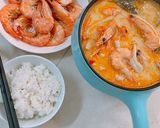 Hình bước làm 6 của món Cơm trộn Hàn Quốc bản phake 🤣