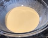 Foto del paso 1 de la receta: Crema de leche cómo obtenerla manualmente
