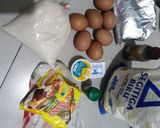 Foto langkah ke 2 dari resep Bolu Marmer.
