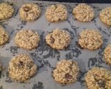 Foto del paso 4 de la receta: Galletitas de avena y pasas
