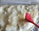 Foto del paso 5 de la receta Empanada de Hojaldre con Sardinas, Calabacín y Huevo Cocido