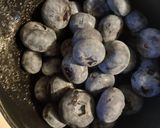 A picture of step 1 of VashBake Specialty Blueberry lemonade.