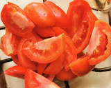 Foto del paso 1 de la receta: Sopa de tomate a la albahaca