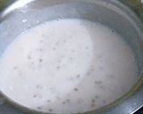 साबूदाना खीर (sabudana kheer recipe in Hindi) रेसिपी चरण 3 फोटो