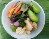 Foto langkah ke 2 dari resep Garang Asem Ayam.