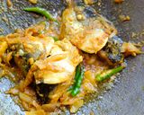 মাছের মাথা দিয়ে কাঁচকলা রেসিপির ধাপ 2 ছবি