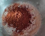 A picture of step 1 of Chocolate Lava Idli.