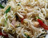 Foto langkah ke 3 dari resep Cah tauge ikan asin.