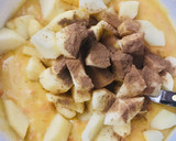 Foto del paso 2 de la receta: BUDÍN MUYYYY HÚMEDO DE NARANJA🍊 ZANAHORIA🥕 Y MANZANAS🍎 🍎 🤩😋