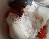 Une image de l'étape 3 de Tortellis à la crème de parmesan.