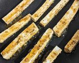 Foto del paso 3 de la receta: Bastones de tofu salteados al curry