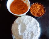 A picture of step 1 of Gudi padwa special healthy delicious sweet puran puri.