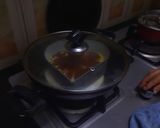 A picture of step 6 of Cocoa & Vanilla Tea Cake.