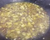 A picture of step 3 of Tagliatelle with mushrooms and saffron.