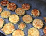 Parmezános cukkini sütőben sütve recept fázis 3 fotója