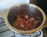 Foto del paso 1 de la receta: Caldo con mollejas de pollo y patata