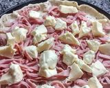Foto del paso 3 de la receta: Tarta de jamón y queso fácil y riquísima