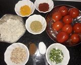ભરેલા ટામેટાનું શાક(Stuff Tomato Shaak Recipe in Gujarati) રેસીપી સ્ટેપ2ફોટો
