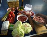 Foto langkah ke 1 dari resep Sup Ubi rebus (rojjo').