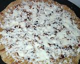 A picture of step 6 of Pizza paratha.