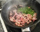 Foto del paso 5 de la receta: Macarrones con bacon y nata