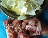 Foto langkah ke 1 dari resep Tongseng Ayam Santan.