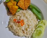 Foto langkah ke 4 dari resep Nasi Liwet Magicom.