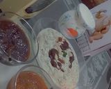A picture of step 3 of Imli ki chutney.
