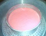 Foto langkah ke 7 dari resep Kue Tart Red Velvet Kukus.