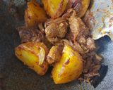 মটন কষা(mutton kosha recipe in Bengali) রেসিপির ধাপ 5 ছবি