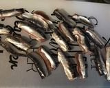 Une image de l'étape 1 de Sardines farcies épices et persillade (recette plancha).