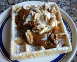 Foto del paso 4 de la receta: Waffles con avena y queso crema