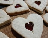Une image de l'étape 8 de 🤎Sablés vanille coeur confiture (St Valentin).
