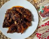 Foto langkah ke 3 dari resep Rendang Ayam Bumbu Instan.