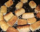 Foto del paso 4 de la receta: Salchichas rebozadas