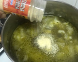Foto del paso 7 de la receta: Abadejo guisadito con verduras y azafrán