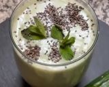 Une image de l'étape 5 de 🥒 smoothie 🧋concombre 🥒 🥑 avocat 🥑 chia🍁.