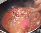 A picture of step 7 of Red Bean Curry (oil free).