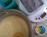 Foto langkah ke 1 dari resep Bolu ketan hitam panggang (GF/Gluten free).