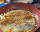 Foto del paso 6 de la receta: Pasta pelo de ángel con camarones a la sonorense