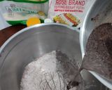 Foto langkah ke 3 dari resep Bolu Kukus Coklat Gluten Free (Eggless).