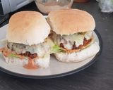 A picture of step 2 of Burger Sauce.