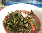 Foto langkah ke 5 dari resep Kelakai sederhana.