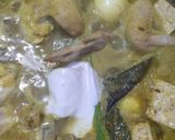 Foto langkah ke 7 dari resep Opor Ayam, Telur, Tempe.