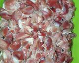 Foto del paso 1 de la receta Mollejas en salsa picante