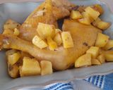 Foto del paso 4 de la receta Pollo asado -receta sencilla en horno-