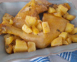 Foto del paso 4 de la receta: Pollo asado -receta sencilla en horno-