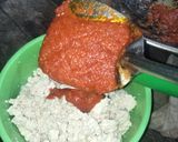 Foto langkah ke 2 dari resep 9. Pepes Tahu.