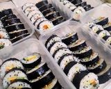 Foto langkah ke 25 dari resep 43. Kimbab Korea.